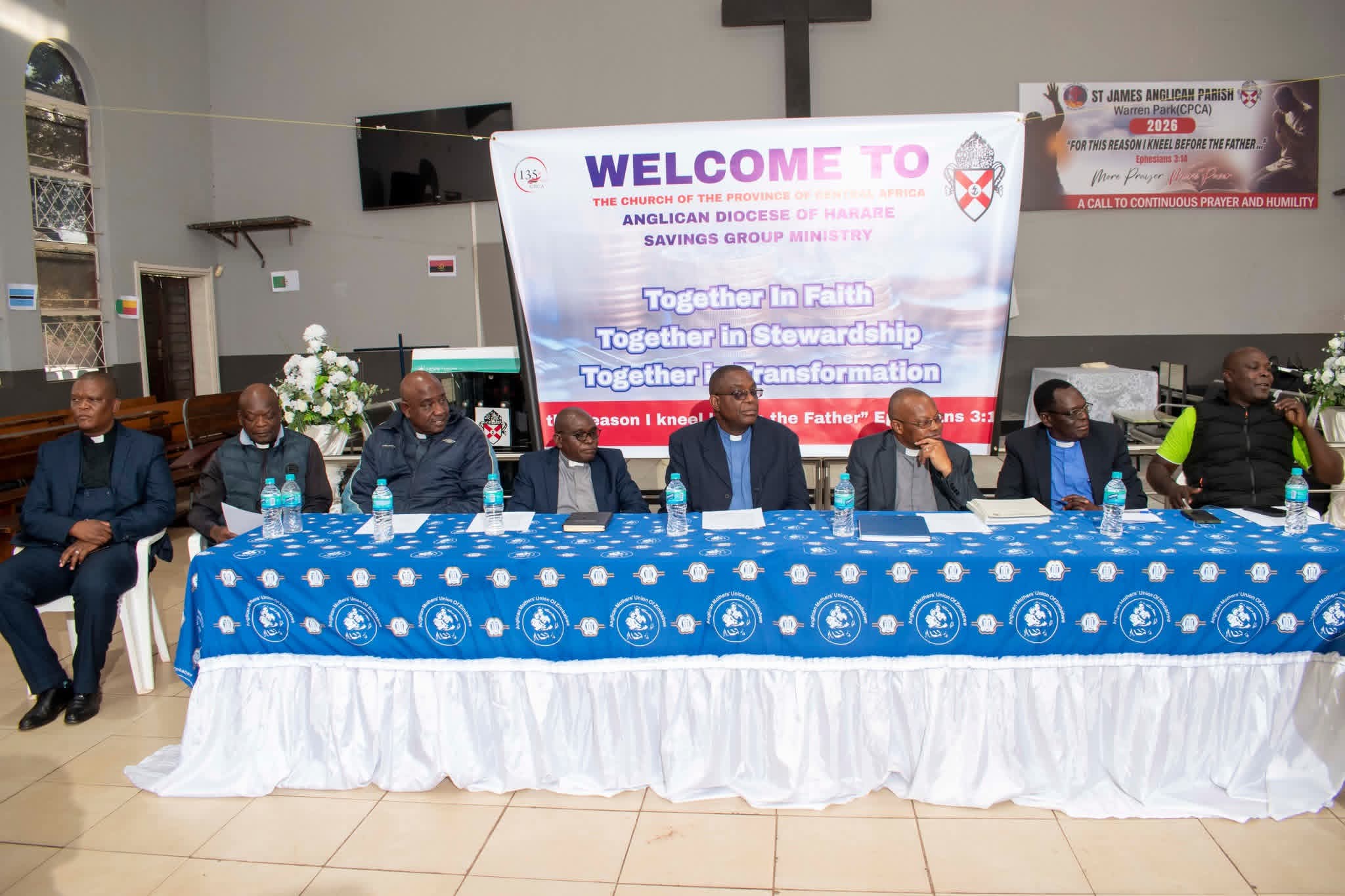 One year anniversary for The Anglican Diocese of Harare Savings Groups partnership with Hope International 
