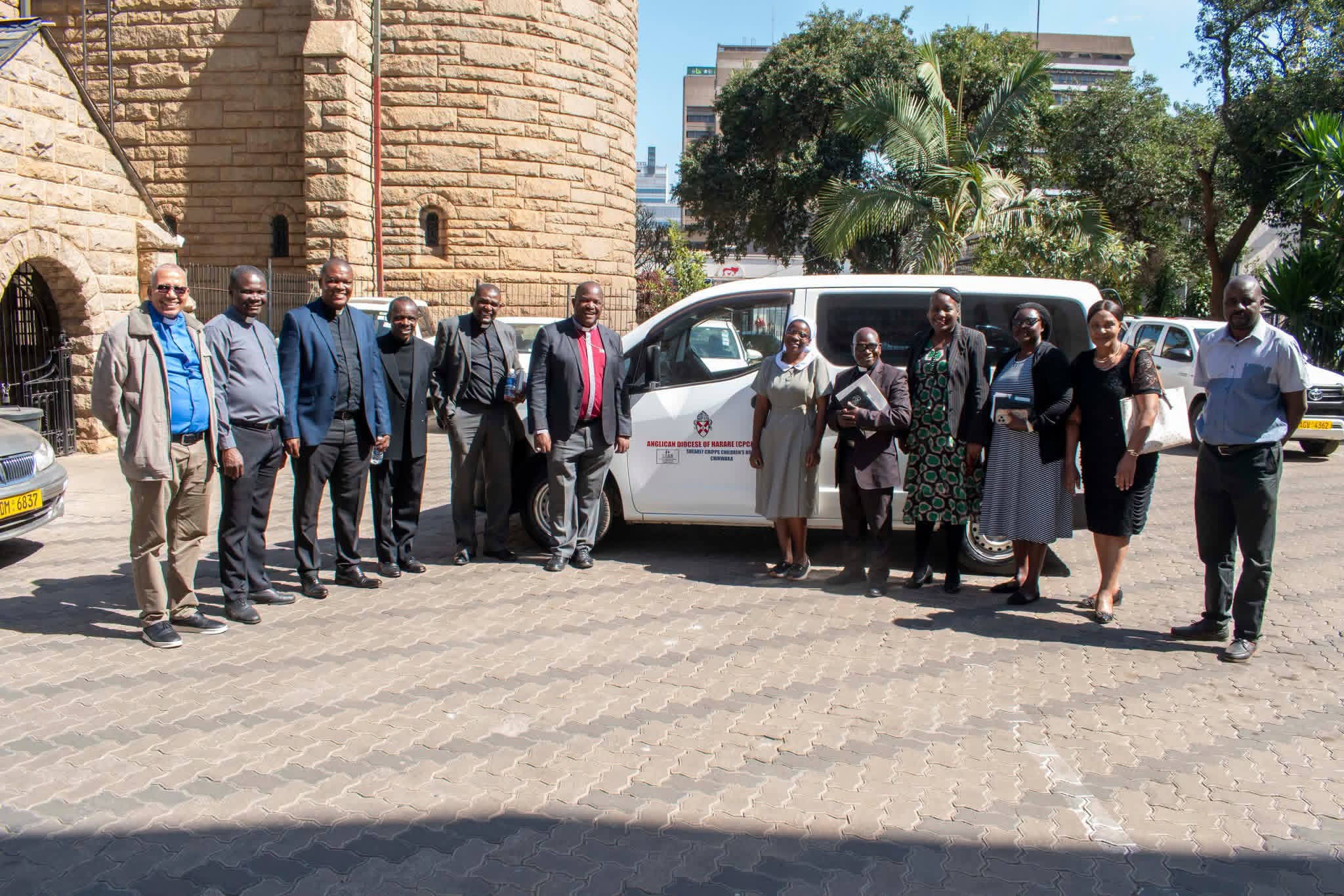 Shirley Cripps Children's Home New Car Handover