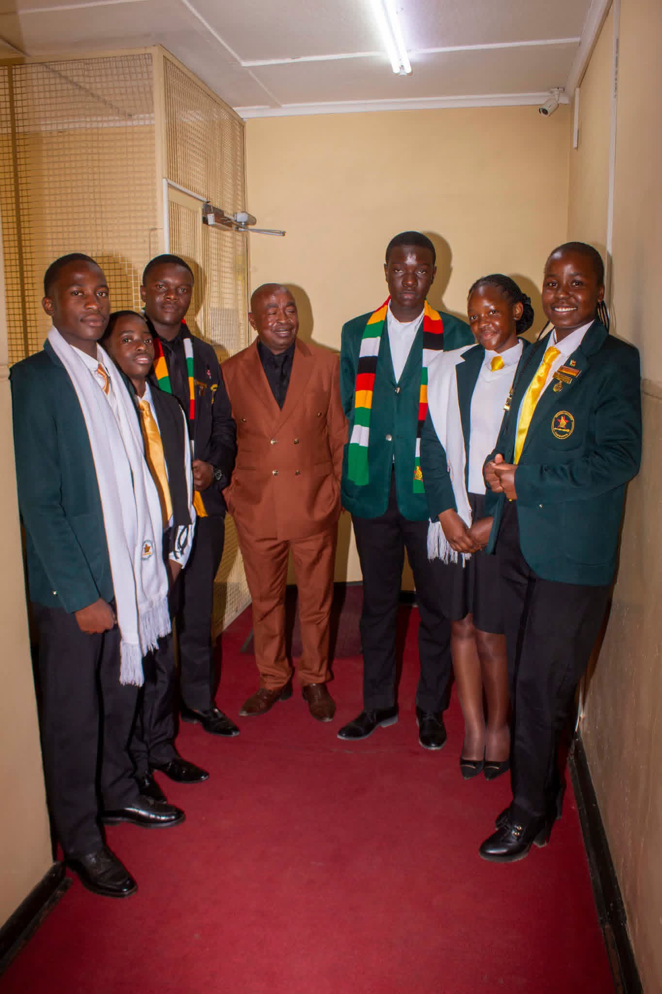 Celebrating our Junior Excellence as our Diocese Holds 5 active Junior Parliament Members